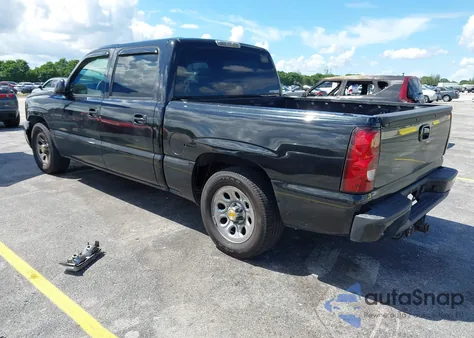 2005 Chevrolet Silverado 1500 Ls из США, поврежденный, VIN 2GCEC13T451322080